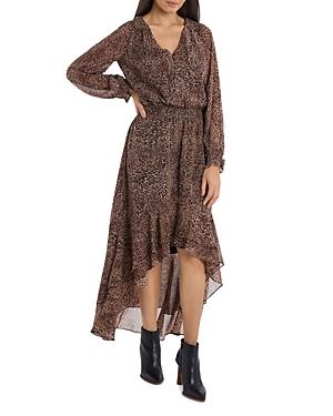 1.state Cutaway Hem Dress