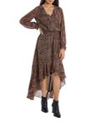 1.state Cutaway Hem Dress