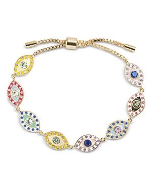 Baublebar Ojo Crystal & Color Evil Eye Slider Bracelet