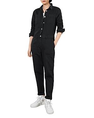 Ba & Sh James Button Front Jumpsuit