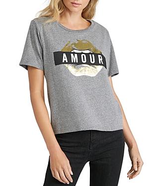 Chrldr Amour Graphic Tee