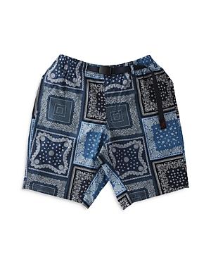 Gramicci Weather Bandana Print Shorts