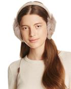 Ugg Shearling Sheepskin Earmuffs With Wired Headphones