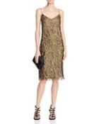 Lauren Ralph Lauren Metallic Lace Dress - 100% Bloomingdale's Exclusive