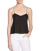 T By Alexander Wang Silk Camisole Top