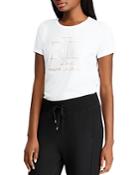 Lauren Ralph Lauren Foil Logo Tee