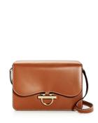 Salvatore Ferragamo Joanne Classic Leather Shoulder Bag