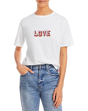 Kule The Modern Block Love Cotton Tee