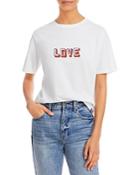 Kule The Modern Block Love Cotton Tee