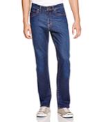 34 Heritage Charisma Straight Fit Jeans In Dark Cashmere