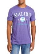 Philcos Malibu Surfing Club Crewneck Tee