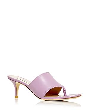 Elleme Women's Samba Kitten Heel Thong Sandals