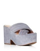 Sigerson Morrison Blanche Platform Slide Sandals - 100% Bloomingdale's Exclusive