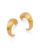 Marco Bicego 18k Yellow Gold Lucia Huggie Hoop Earrings