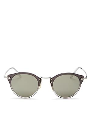 Oliver Peoples Men's Round Sunglasses, 47mm
