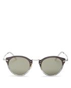 Oliver Peoples Men's Round Sunglasses, 47mm