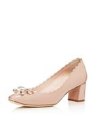 Kate Spade New York Women's Danielle Patent Leather Mid Heel Pumps
