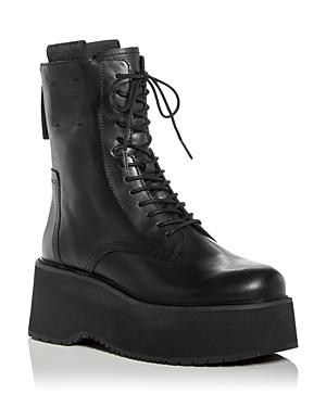 Ash Women's Nirvana Platform Combat Boots