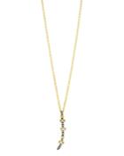 Freida Rothman Baguette Bar Drop Pendant Necklace, 16