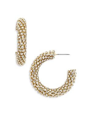 Baublebar Nova Crystal Hoop Earrings
