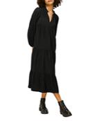 Whistles Enora Tiered Midi Dress