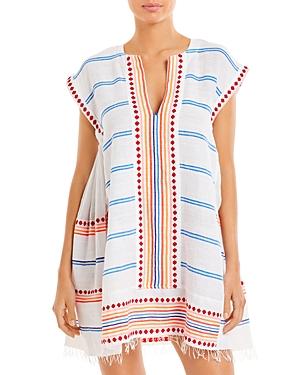 Lemlem Hiwot Caftan Dress Swim Cover-up