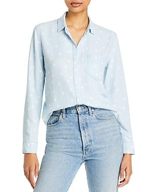 Rails Ingrid Raw Star Print Shirt