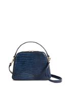 Ted Baker Small Croc Embossed Top Handle Bag