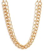 Aqua Double Chain Necklace - 100% Exclusive