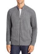 The Men's Store At Bloomingdale's Zip Front Sweater