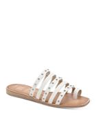 Dolce Vita Women's Kaylee Studded Leather Sandals