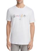 Ps Paul Smith Embroidered Symbol Crewneck Tee