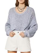 Iro Kamen Cotton Lacey Sweater