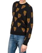 The Kooples Panther Jacquard Sweater