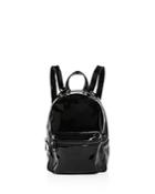 Studio 33 Patent Mini Backpack