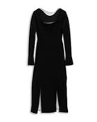 3.1 Phillip Lim Front Cutout Double Slit Dress