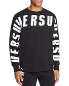 Versus Versace Logo Crewneck Sweatshirt