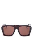 Alexander Mcqueen Unisex Square Sunglasses, 62mm