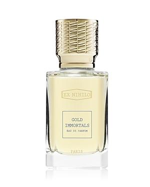 Ex Nihilo Gold Immortals Eau De Parfum 1.7 Oz.