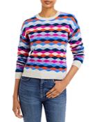 Aqua Multicolored Cashmere Sweater - 100% Exclusive