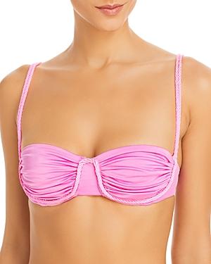 Baobab Collection Lula Ruched Bikini Top