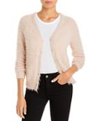 Velvet By Graham & Spencer Elle Fuzzy Cardigan