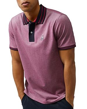 Psycho Bunny Milton Contrast Collar Polo Shirt