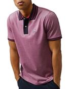 Psycho Bunny Milton Contrast Collar Polo Shirt