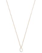 Own Your Story 14k Rose Gold Flow Graduated Diamond Curl Pendant Necklace, 18