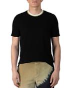 Atm Anthony Thomas Melillo Cotton Pique Hand Painted Tee