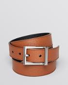 Burberry Men's Webster Reversible Leather Belt