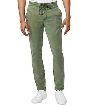 Paige Fraser Solid Slim Fit Drawstring Pants - 100% Exclusive