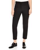 Sandro Andy Cropped Straight-leg Pants