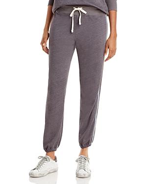 Sundry Side Vertical Striped Sweatpants